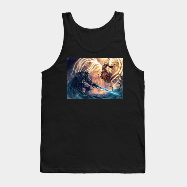 Wrathful Warriors Tank Top by Novanim